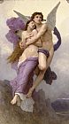William Bouguereau The Abduction of Psyche painting